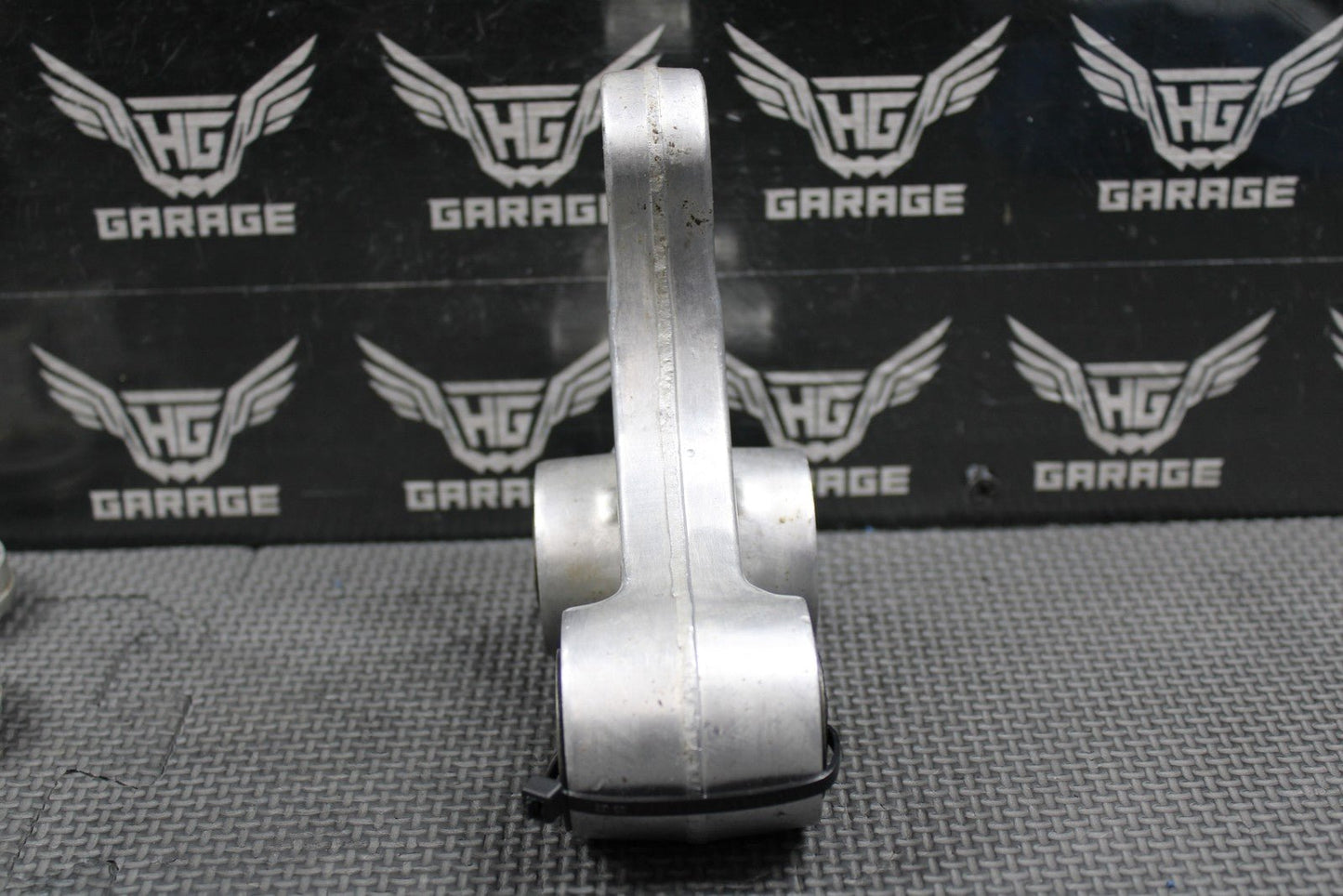 2003 KAWASAKI KLX400SR OEM REAR SHOCK LINKAGE LINKS TIE ROD ARM 39007 - S013 - hggarage