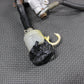 1998 YAMAHA YZ400F OEM NISSIN REAR BACK BRAKE CALIPER MASTER CYLINDER LEVER - hggarage