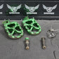 2018 KAWASAKI KX250F FLO MOTORSPORTS FOOT PEGS PEDALS FRAME