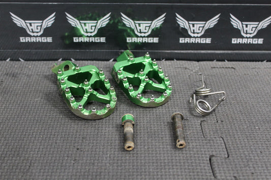 2018 KAWASAKI KX250F FLO MOTORSPORTS FOOT PEGS PEDALS FRAME