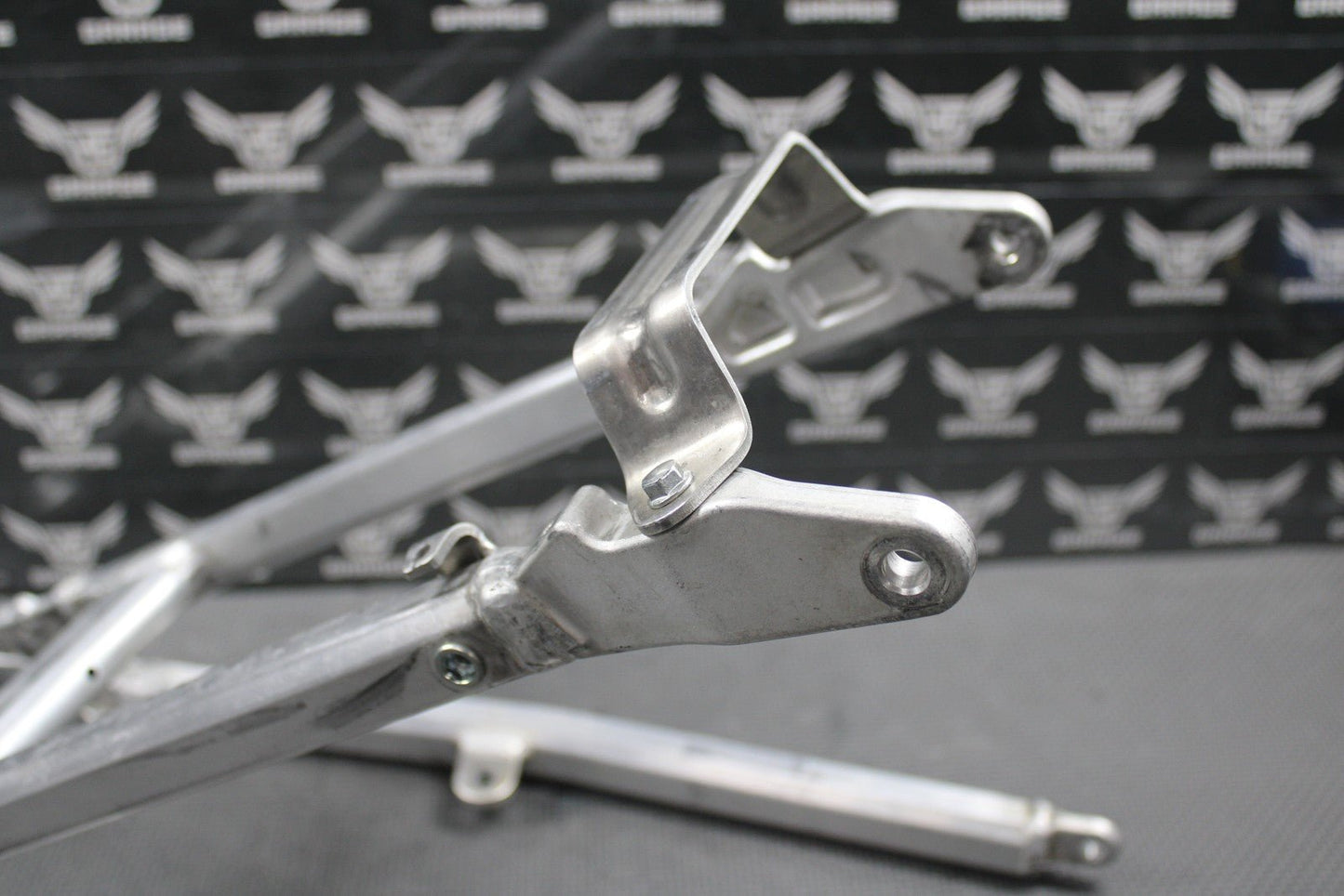 2019 SUZUKI 19 - 25 RMZ250 RMZ450 OEM REAR BACK SUB FRAME SUBFRAME SEAT RAIL GOOD! - hggarage