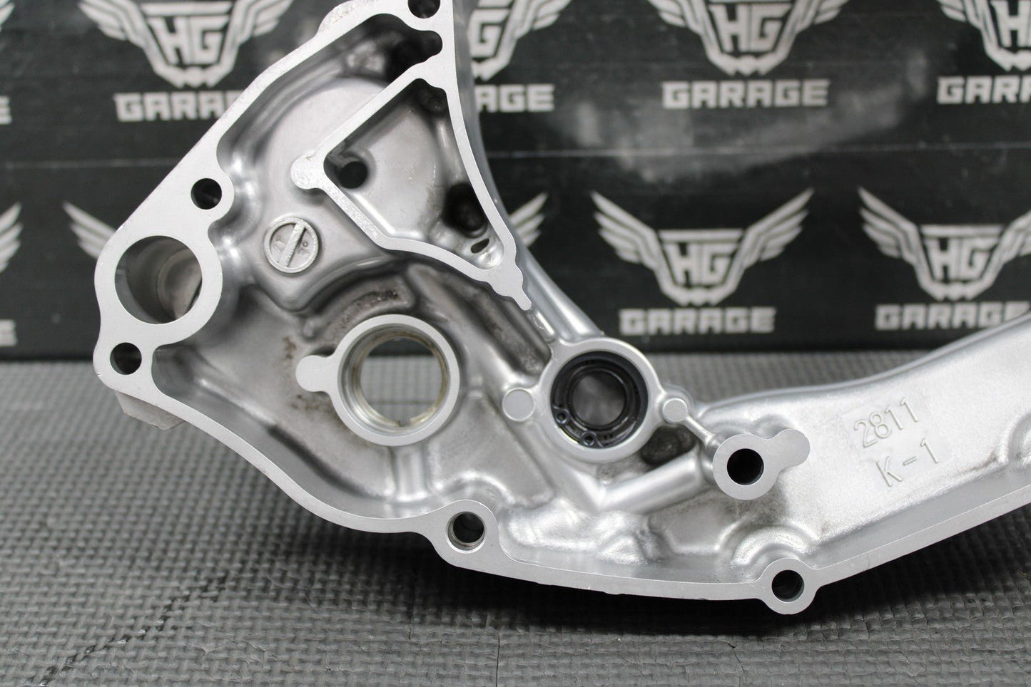 2022 KAWASAKI 21 - 24 KX250 KX250X OEM RIGHT CASE INNER CLUTCH COVER 14032 - 0695 - hggarage