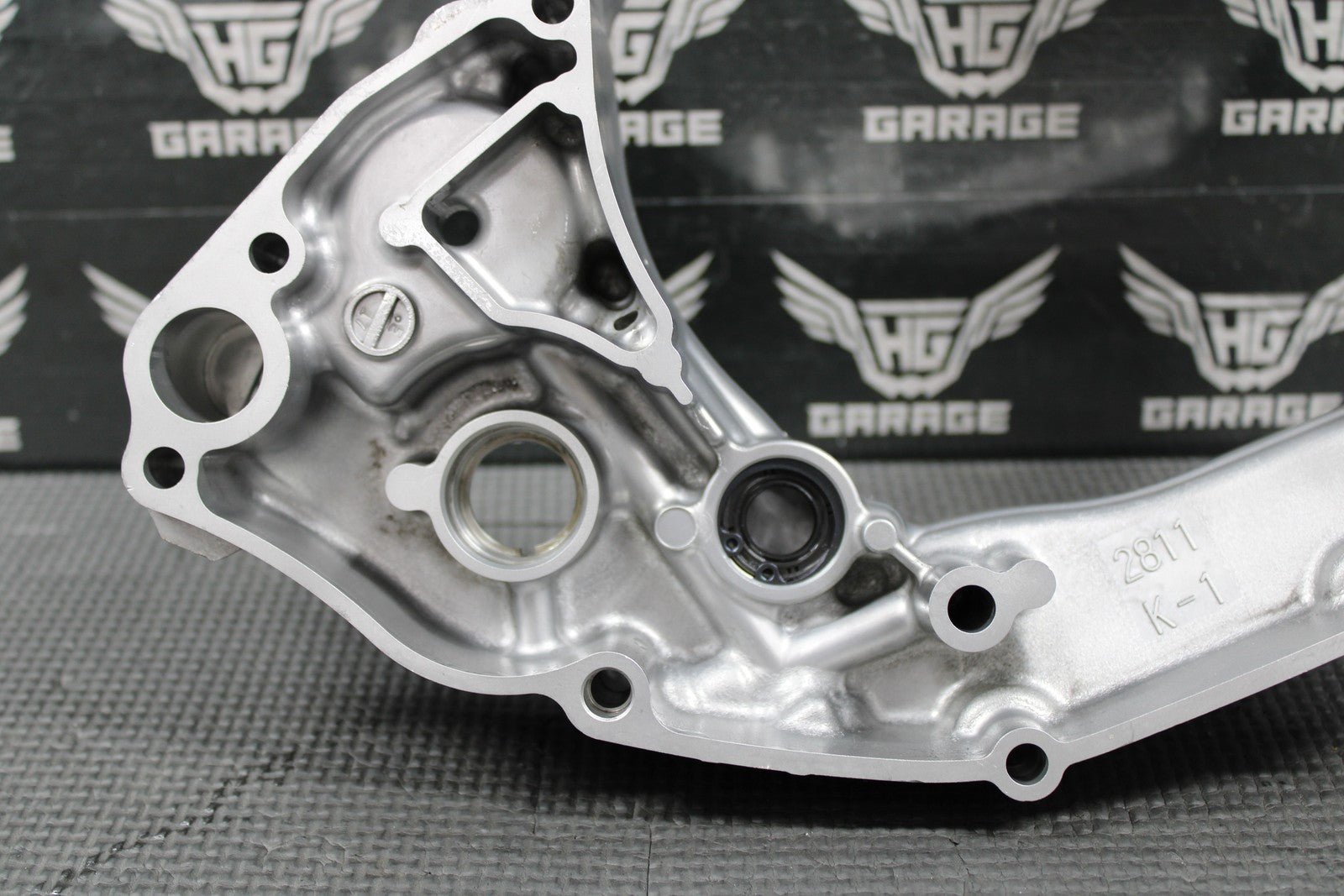 2022 KAWASAKI 21 - 24 KX250 KX250X OEM RIGHT CASE INNER CLUTCH COVER 14032 - 0695 - hggarage