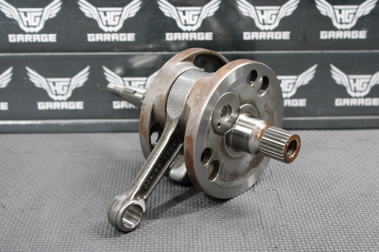 2003 Honda CRF450R Pro - X Engine Motor Crankshaft Crank Shaft 13000 - Men - 850 - hggarage