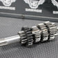 2003 KAWASAKI KX65 ENGINE TRANSMISSION GEARBOX TRANS SHIFT FORKS SHAFTS GEARS - hggarage