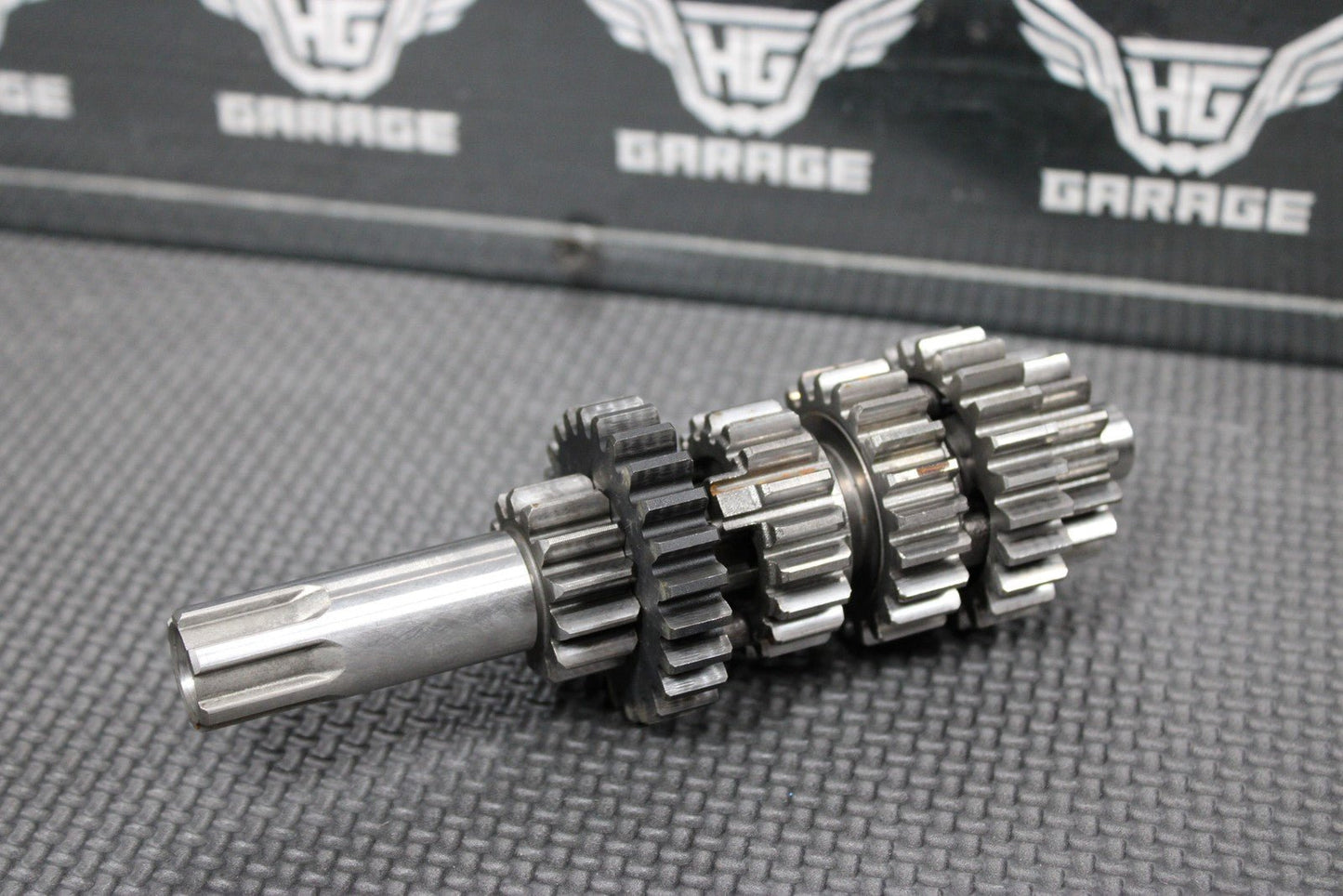 2003 KAWASAKI KX65 ENGINE TRANSMISSION GEARBOX TRANS SHIFT FORKS SHAFTS GEARS - hggarage