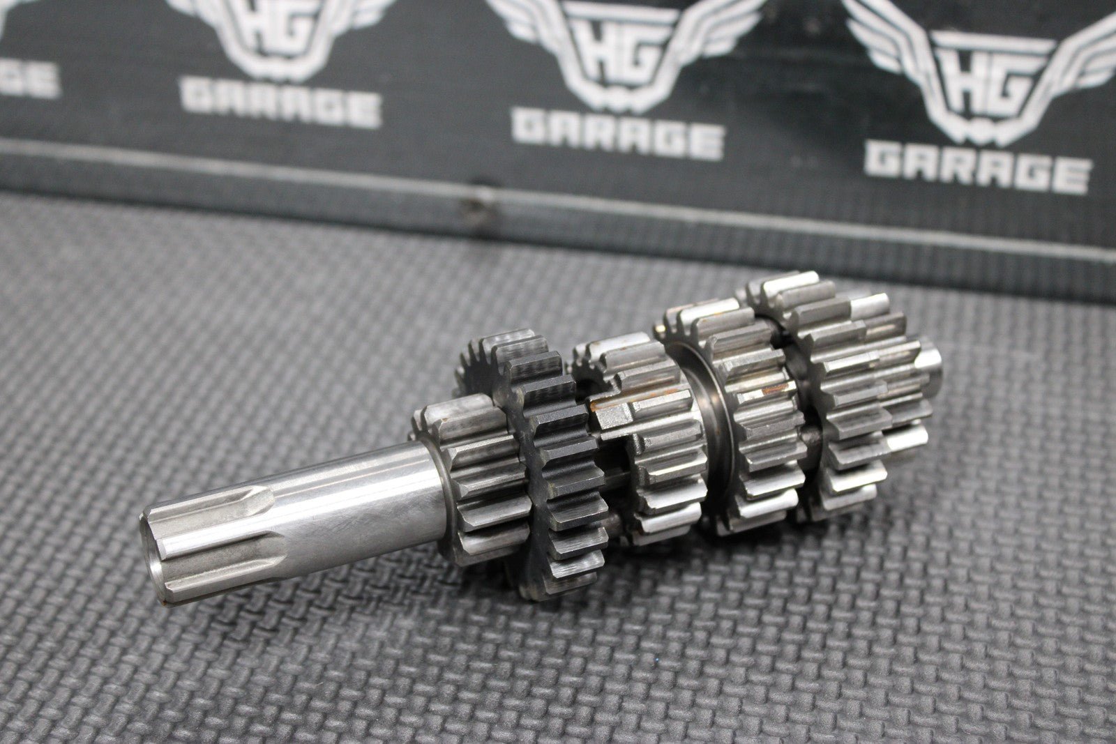 2003 KAWASAKI KX65 ENGINE TRANSMISSION GEARBOX TRANS SHIFT FORKS SHAFTS GEARS - hggarage