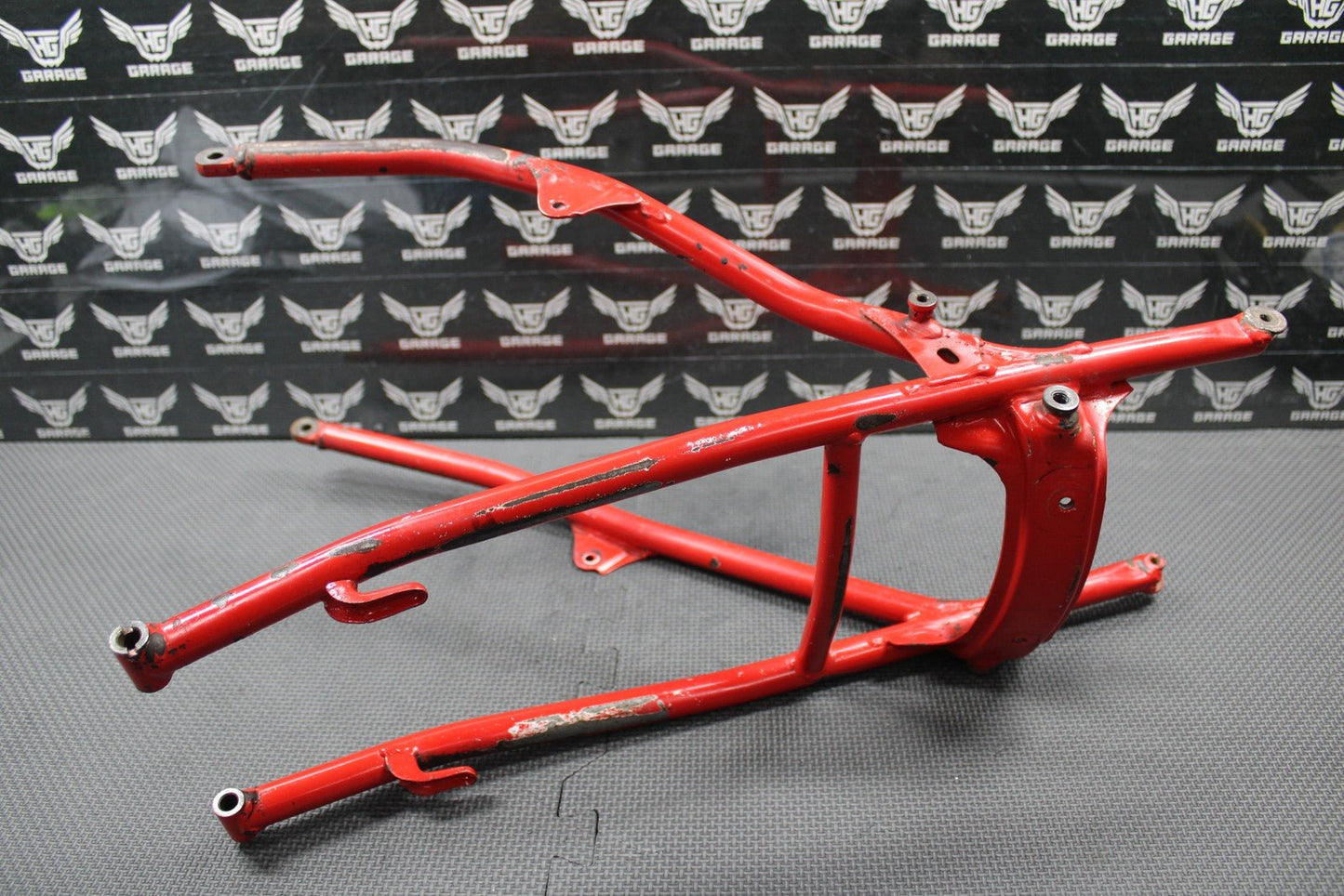 1988 HONDA CR125R OEM REAR BACK SUB FRAME SUBFRAME SEAT RAIL 50100 - KS6 - 830ZA - hggarage