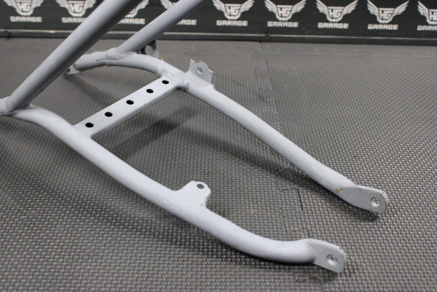 1991 HONDA CR80R OEM REAR BACK SUB FRAME SUBFRAME 50140 - GS2 - 000ZD - hggarage