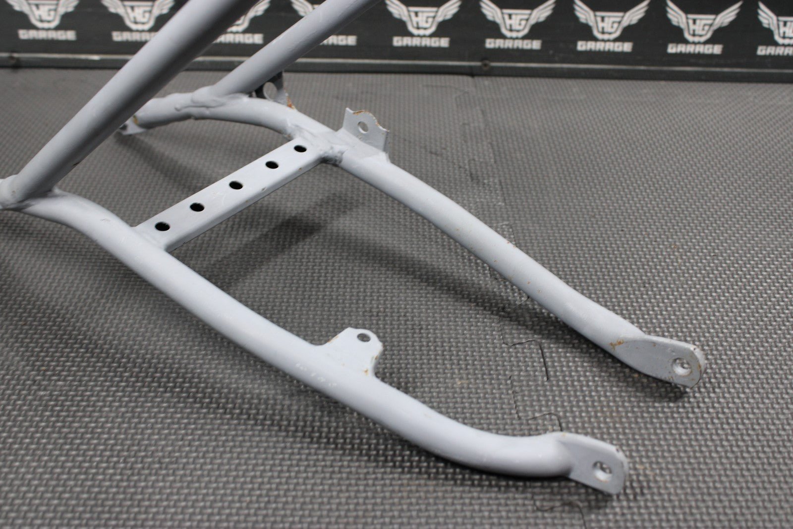 1991 HONDA CR80R OEM REAR BACK SUB FRAME SUBFRAME 50140 - GS2 - 000ZD - hggarage