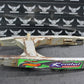 2000 Kawasaki KX65 OEM Swingarm Swing Arm Suspension 33001 - 1598 - Tx - hggarage