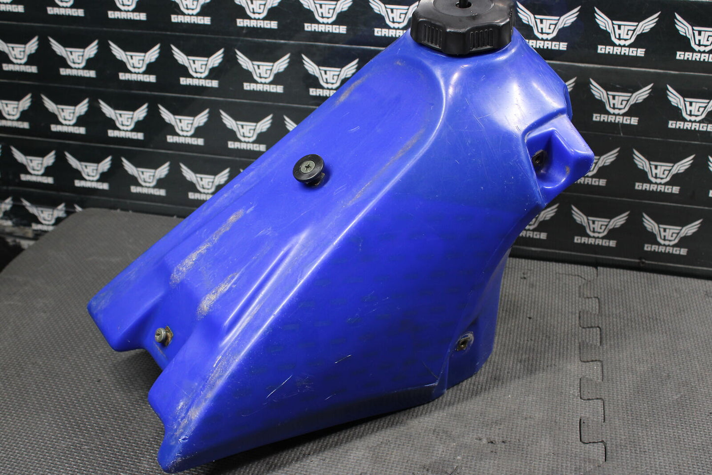 2002 YAMAHA YZ426F OEM GAS FUEL TANK CELL PETROL RESERVOIR