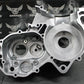 2003 HONDA CR250R OEM LEFT ENGINE CRANKCASE CRANK CASE BLOCK 04922 - KZ3 - L31 NICE! - hggarage