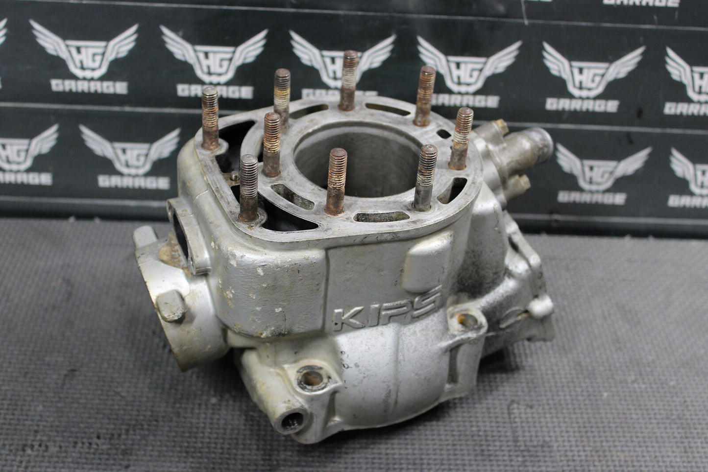 1991 KAWASAKI KDX250 OEM STD BORE 67MM NGINE MOTOR CYLINDER JUG BARREL BORE TOP