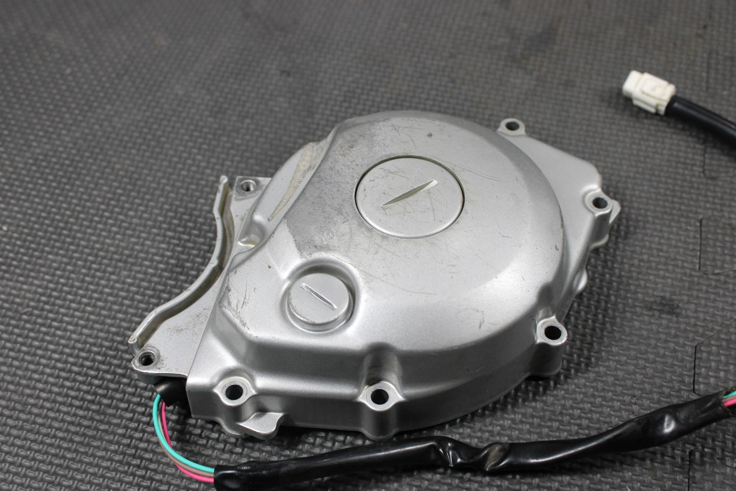 2000 YAMAHA 00 - 07 TTR125L STATOR MAGNETO ROTOR FLYWHEEL 5HP - 85510 - 02 - 00 GOOD! - hggarage
