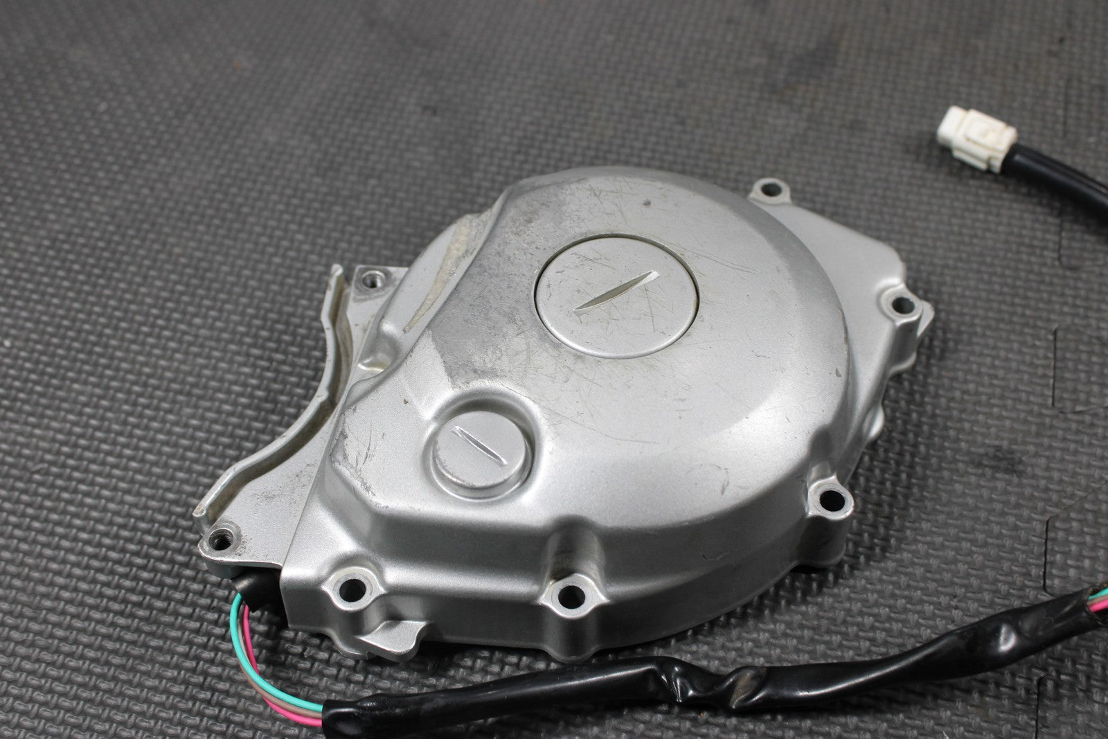 2000 YAMAHA 00 - 07 TTR125L STATOR MAGNETO ROTOR FLYWHEEL 5HP - 85510 - 02 - 00 GOOD! - hggarage