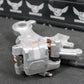 2002 Yamaha YZ426F OEM Nissin Rear Back Brake Caliper Line Bracket Assembly - hggarage