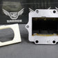 1992 90 - 92 KAWASAKI KX125 OEM INTAKE REED VALVE BLOCK CARBON REEDS 12021 - 1085 - hggarage