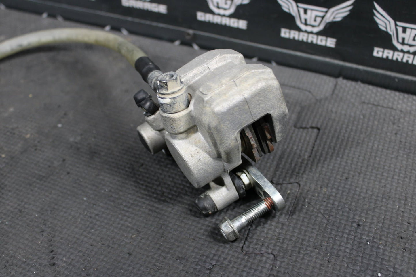 2008 HONDA CRF150RB EXPERT OEM NISSIN FRONT BRAKE CALIPER MASTER CYLINDER LEVER - hggarage