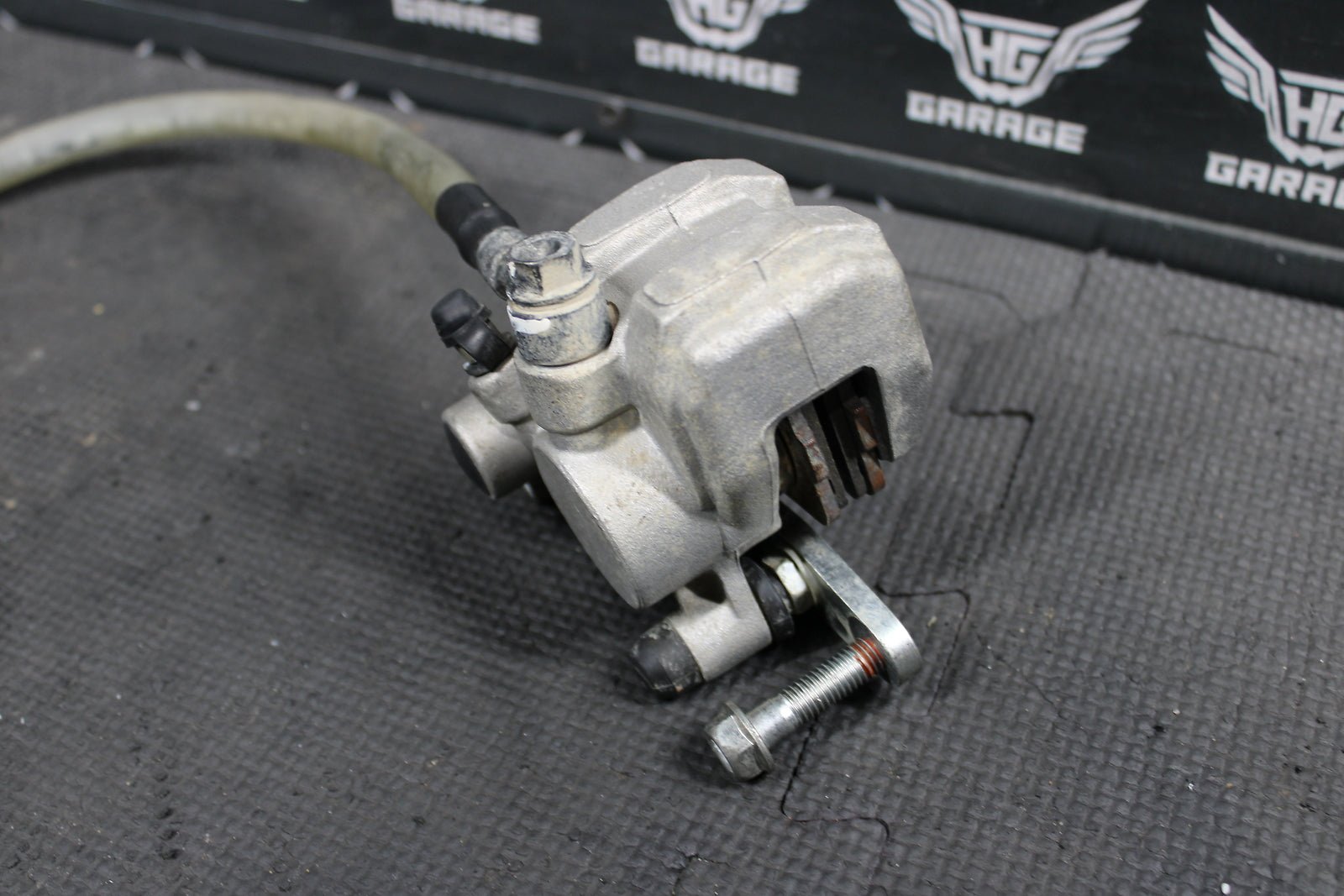 2008 HONDA CRF150RB EXPERT OEM NISSIN FRONT BRAKE CALIPER MASTER CYLINDER LEVER - hggarage