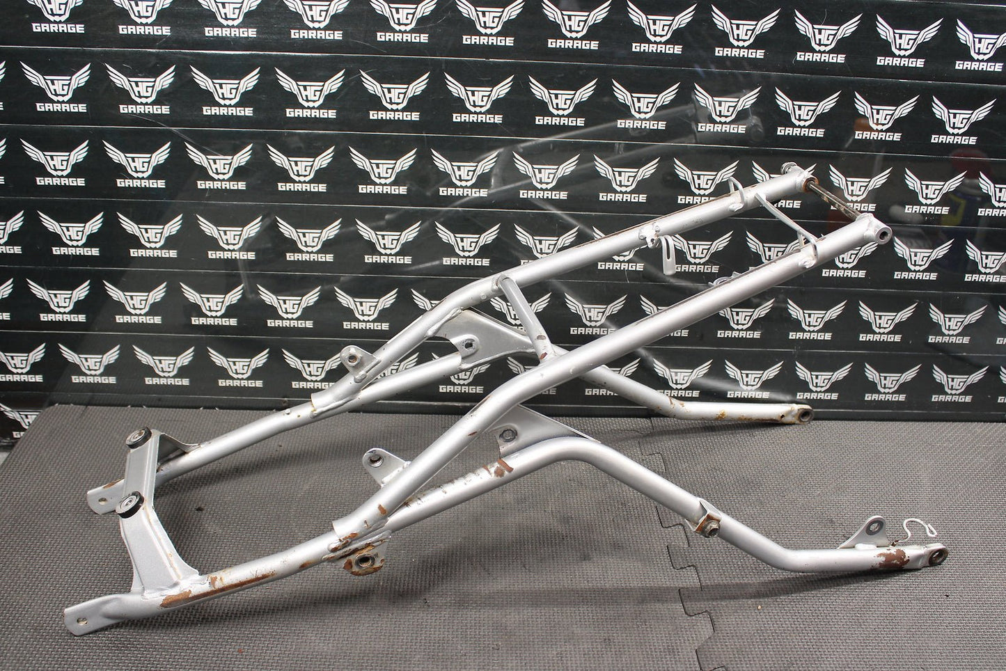 2001 Honda XR250R 00 - 04 OEM Rear Back Sub Frame Subframe 50200 - Kce - 780ZB - hggarage