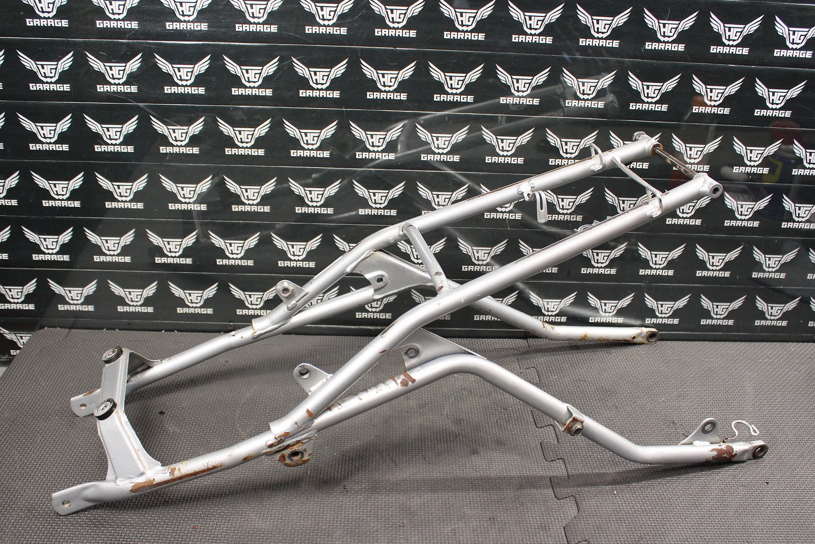 2001 Honda XR250R 00 - 04 OEM Rear Back Sub Frame Subframe 50200 - Kce - 780ZB - hggarage