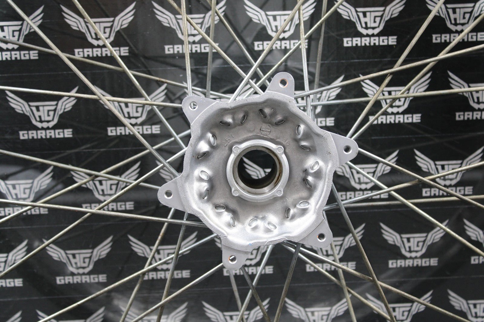 1999 SUZUKI 97 - 00 RM125 RM250 OEM 21" FRONT WHEEL RIM HUB 54111 - 36E10 55311 - 36E0 - hggarage