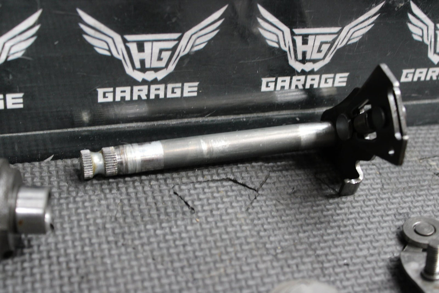 2002 KAWASAKI KX60 KX65 OEM ENGINE TRANSMISSION TRANNY ASSEMBLY GEARS - hggarage