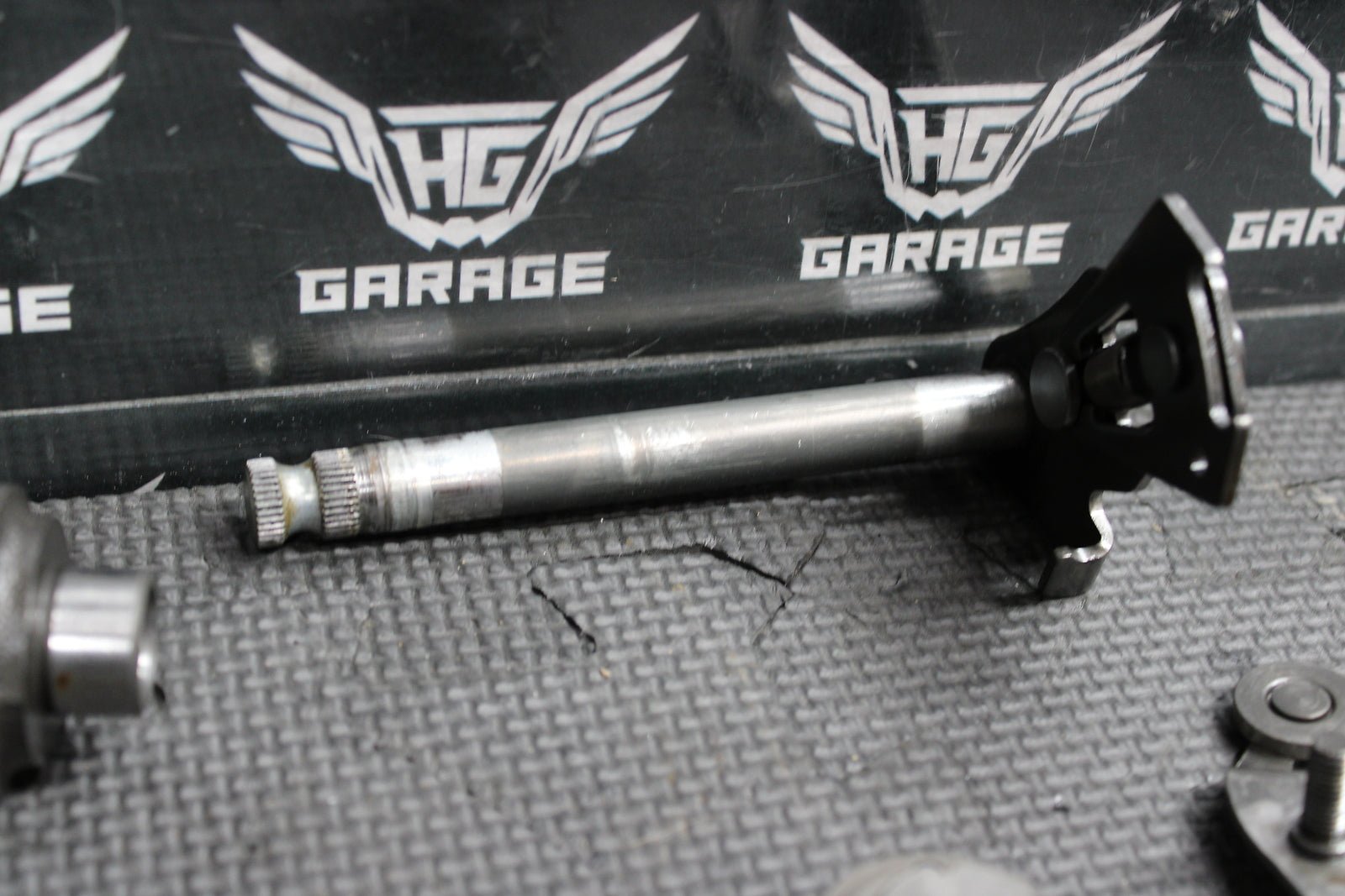 2002 KAWASAKI KX60 KX65 OEM ENGINE TRANSMISSION TRANNY ASSEMBLY GEARS - hggarage