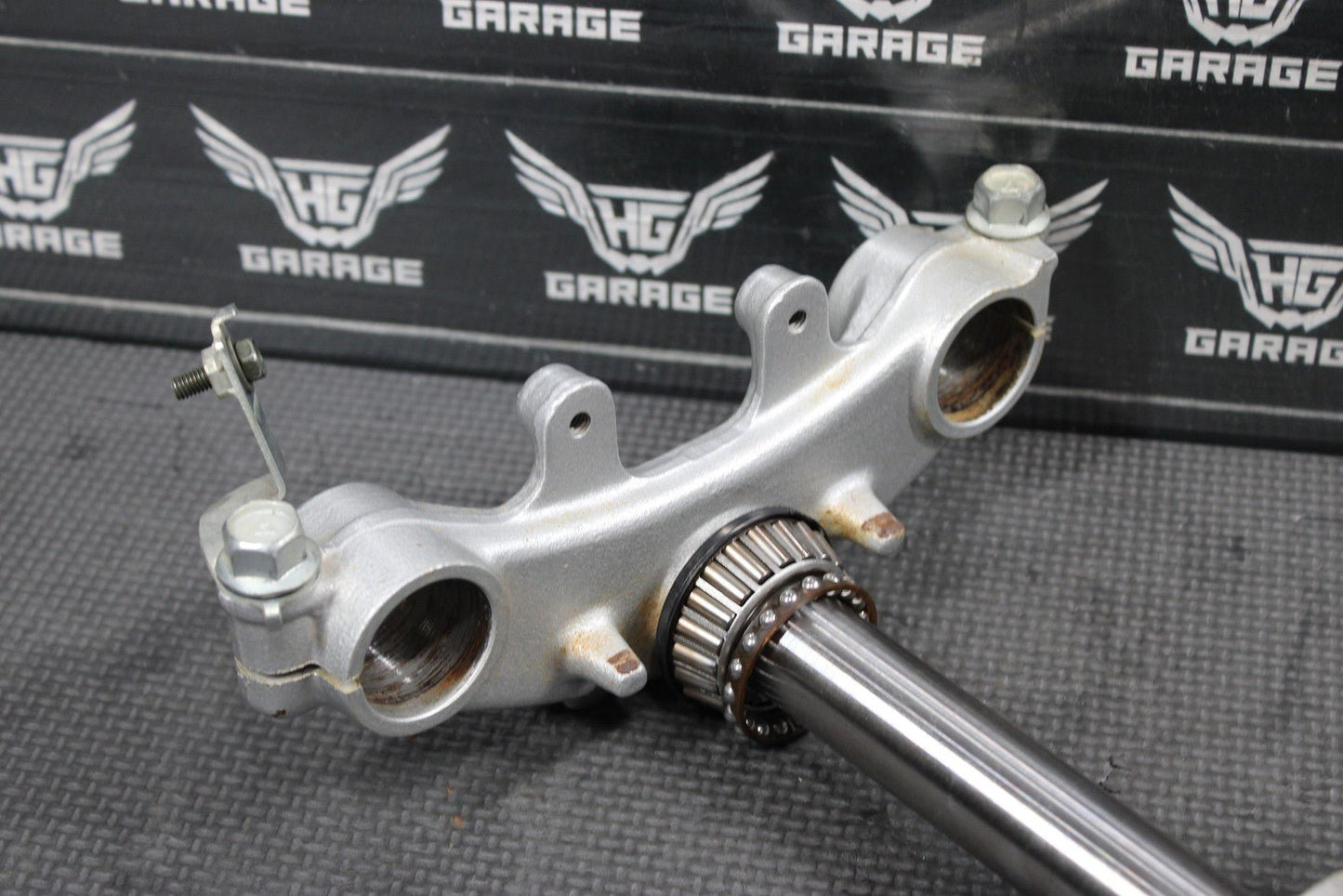 2000 YAMAHA TTR125 TTR125L OEM FRONT FORKS LOWER UPPER TRIPLE TREE - hggarage