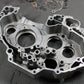 1998 YAMAHA YZ400F OEM LEFT RIGHT ENGINE MOTOR CRANKCASE CRANK CASE BLOCK - hggarage