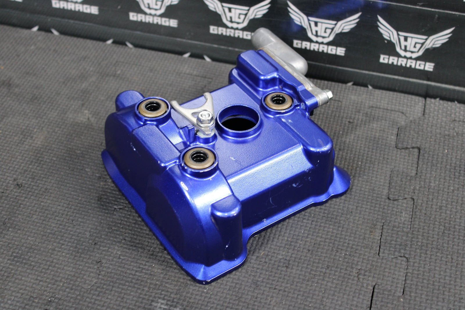 2022 YAMAHA YZ450FX OEM ENGINE MOTOR CYLINDER HEAD COVER VALVE COVER - hggarage