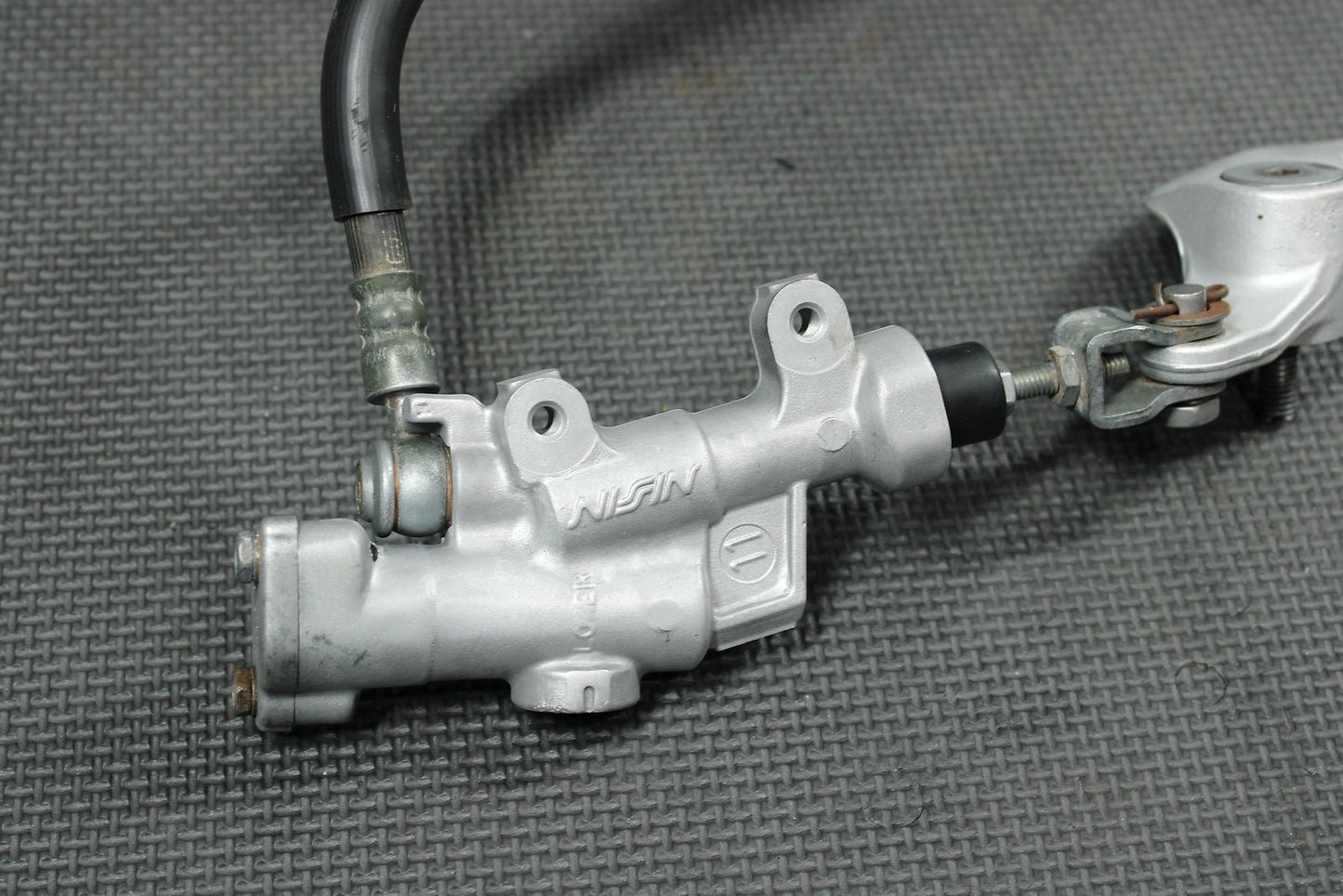 2004 Yamaha YZ450F OEM Nissin Rear Back Brake Caliper Master Cylinder Assembly - hggarage
