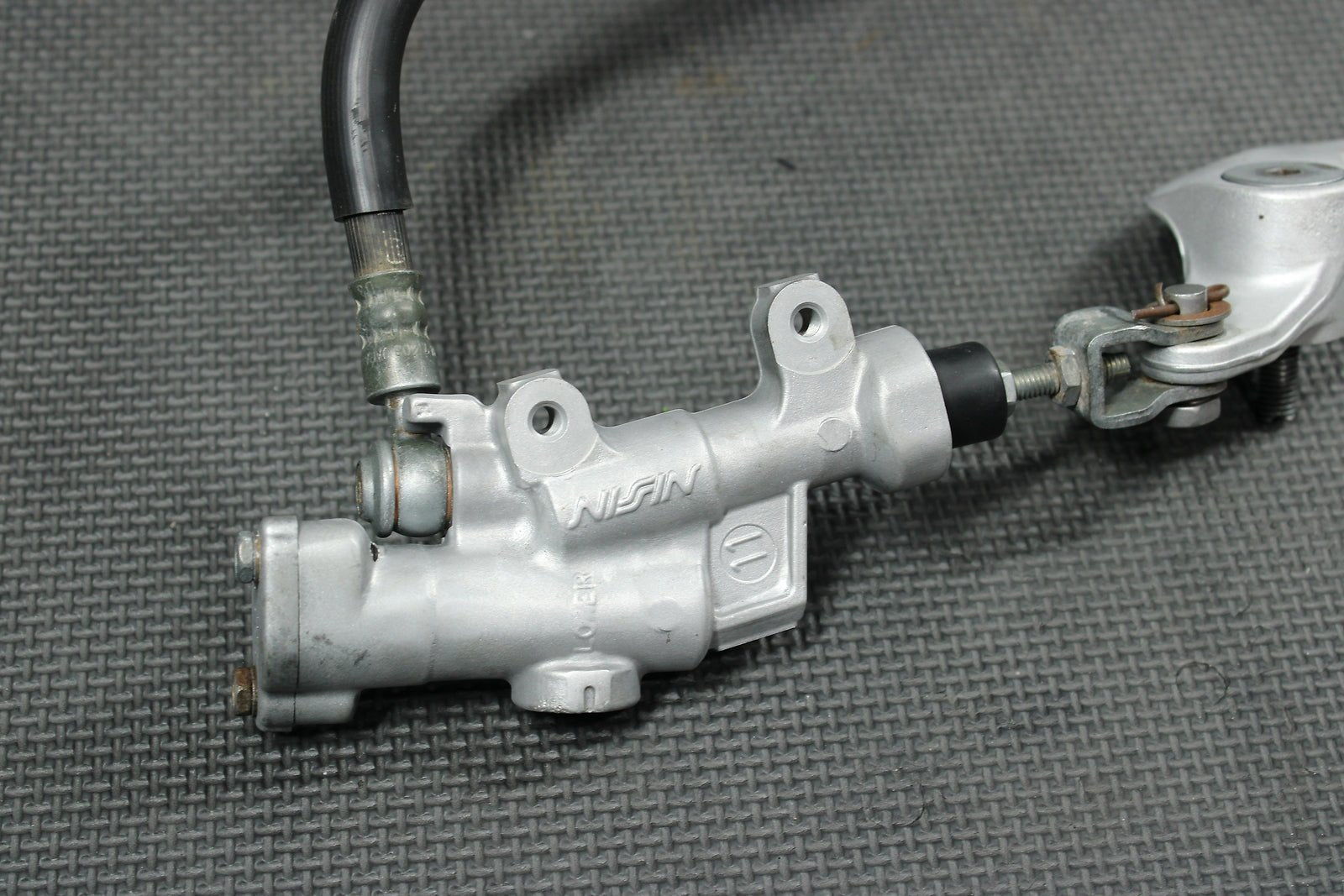 2004 Yamaha YZ450F OEM Nissin Rear Back Brake Caliper Master Cylinder Assembly - hggarage