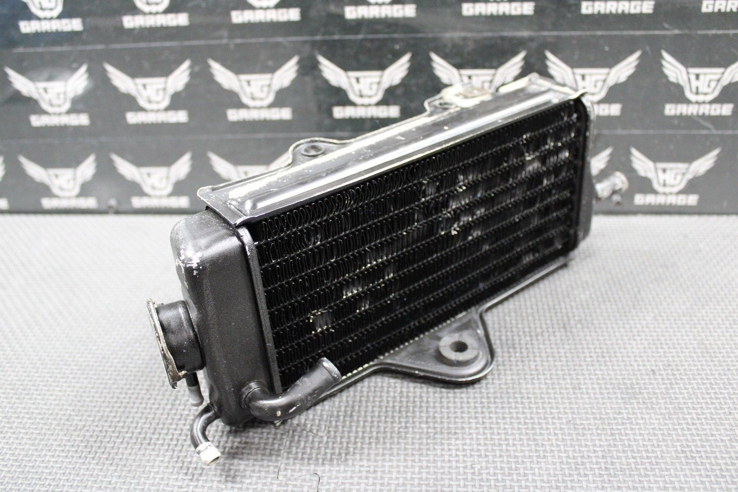 1987 1988 HONDA CR125R OEM RIGHT SIDE FILL RADIATOR COOLER 19010 - KS6 - 700 NICE! - hggarage