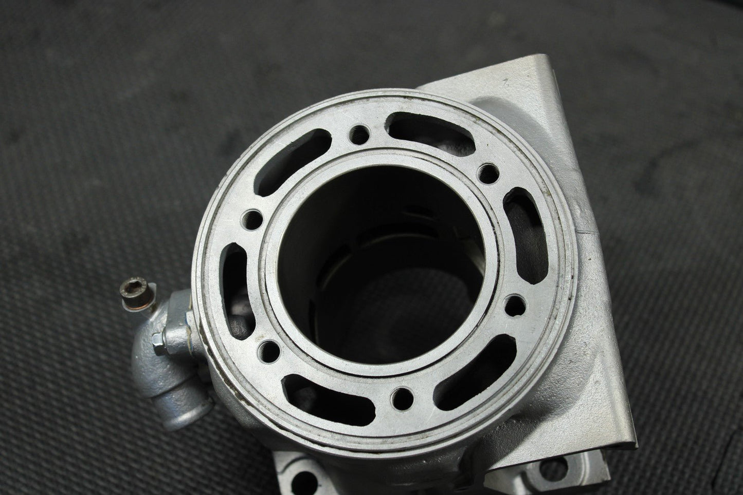 1991 KTM 250 SX OEM 67.50MM MOTOR CYLINDER JUG BARREL BORE TOP END 54630005200 - hggarage