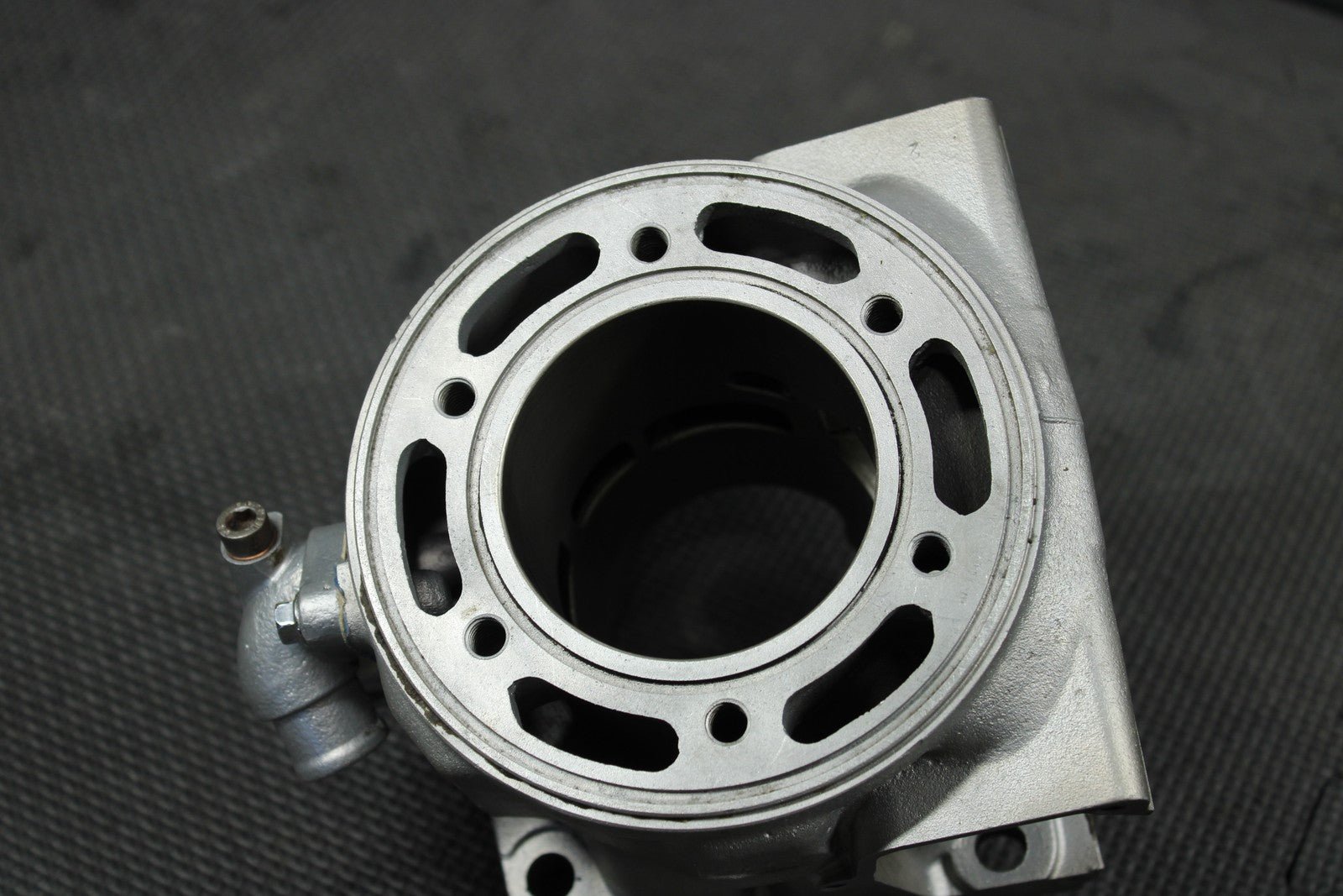 1991 KTM 250 SX OEM 67.50MM MOTOR CYLINDER JUG BARREL BORE TOP END 54630005200 - hggarage