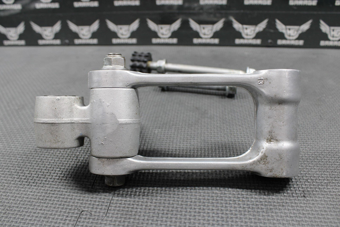 2014 KAWASAKI 13 - 16 KX250F OEM REAR SHOCK SWINGARM LINKAGE LINKS ROD 39007 - 0361 - hggarage