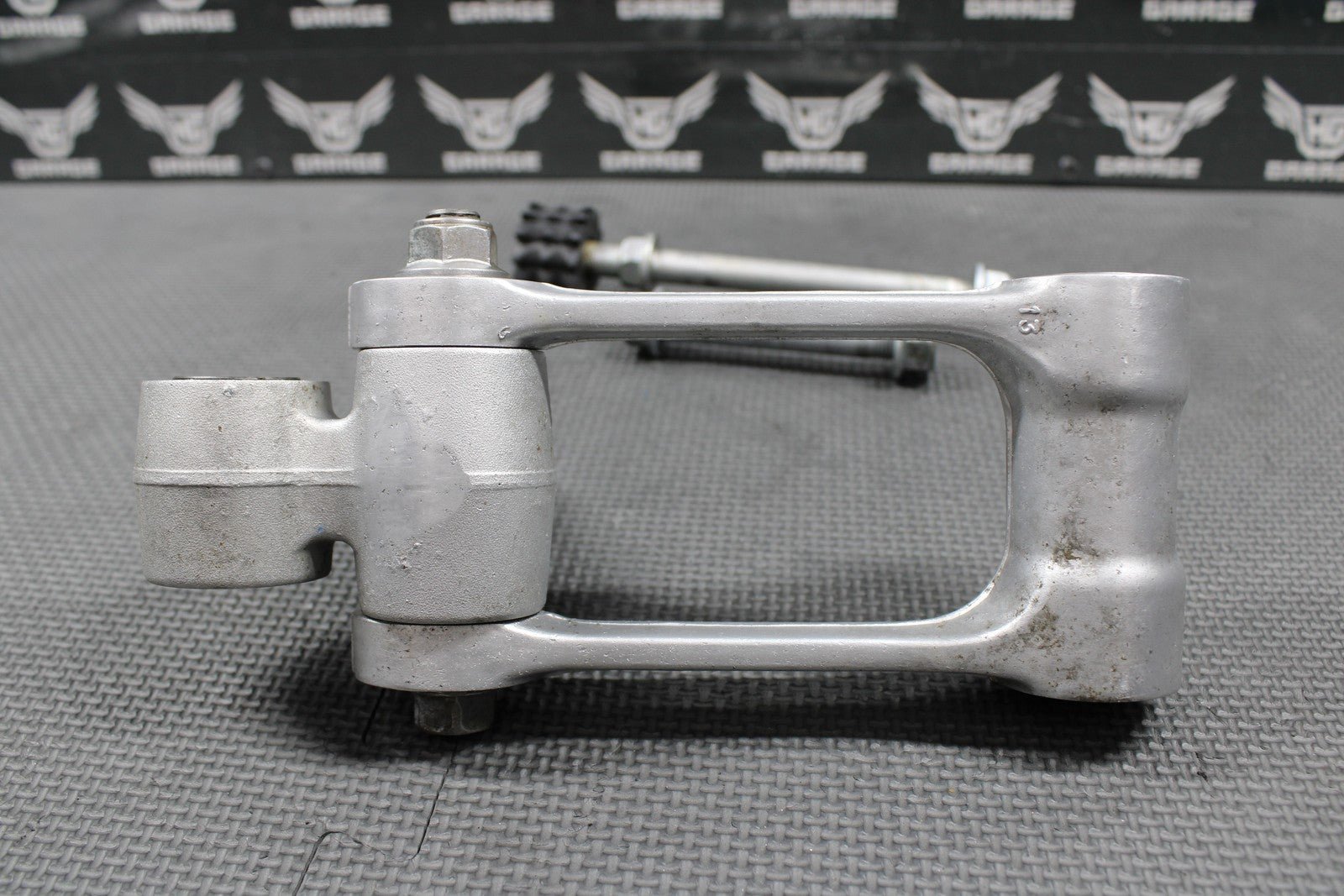 2014 KAWASAKI 13 - 16 KX250F OEM REAR SHOCK SWINGARM LINKAGE LINKS ROD 39007 - 0361 - hggarage