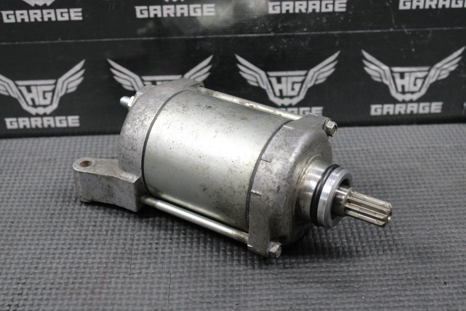 2009 KAWASAKI KLX250SF OEM MITSUBA ELECTRIC STARTING STARTER MOTOR 21163 - 0046 - hggarage