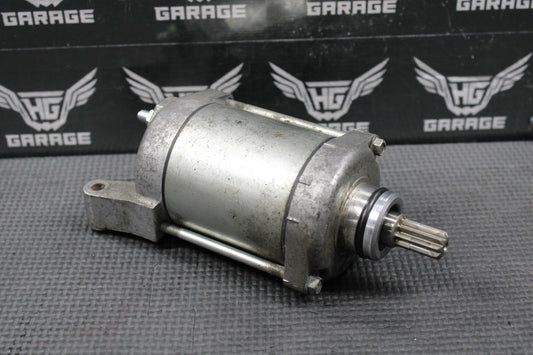 2009 KAWASAKI KLX250SF OEM MITSUBA ELECTRIC STARTING STARTER MOTOR 21163 - 0046 - hggarage