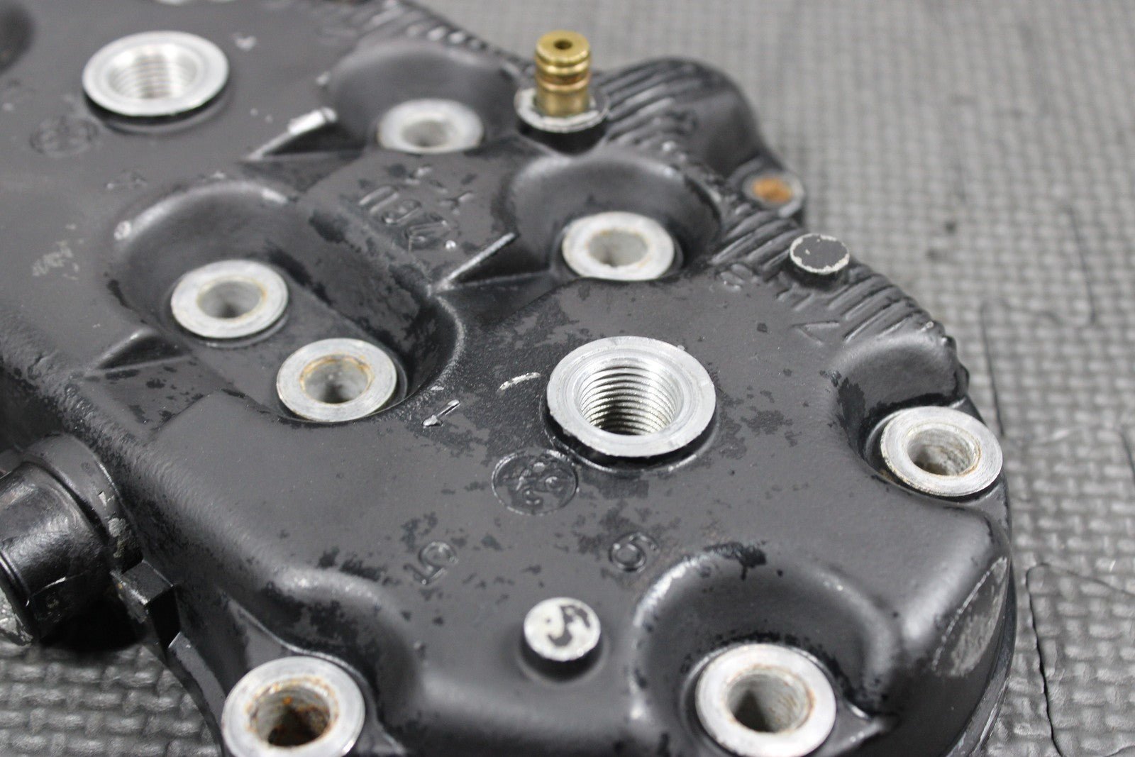 1991 87 - 06 YAMAHA BANSHEE 350 OEM ENGINE TOP END CYLINDER HEAD 2GU - 11111 - 00 - 00 - hggarage