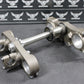 2006 YAMAHA 06 - 14 YZ450F OEM FRONT FORKS LOWER UPPER TRIPLE TREE STEM SET - hggarage