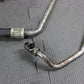 1998 YAMAHA YZ400F OEM ENGINE MOTOR OIL HOSE PIPES ASSEMBLY 5BE-13416-00-00