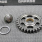 1987 1988 HONDA CR125R OEM KICKSTART KICK START SHAFT W IDLER GEAR 28210 - KS6 - 700 - hggarage