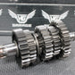 1997 KAWASAKI KX250 97 - 98 OEM ENGINE TRANSMISSION TRANNY GEARBOX SHIFT FORKS - hggarage