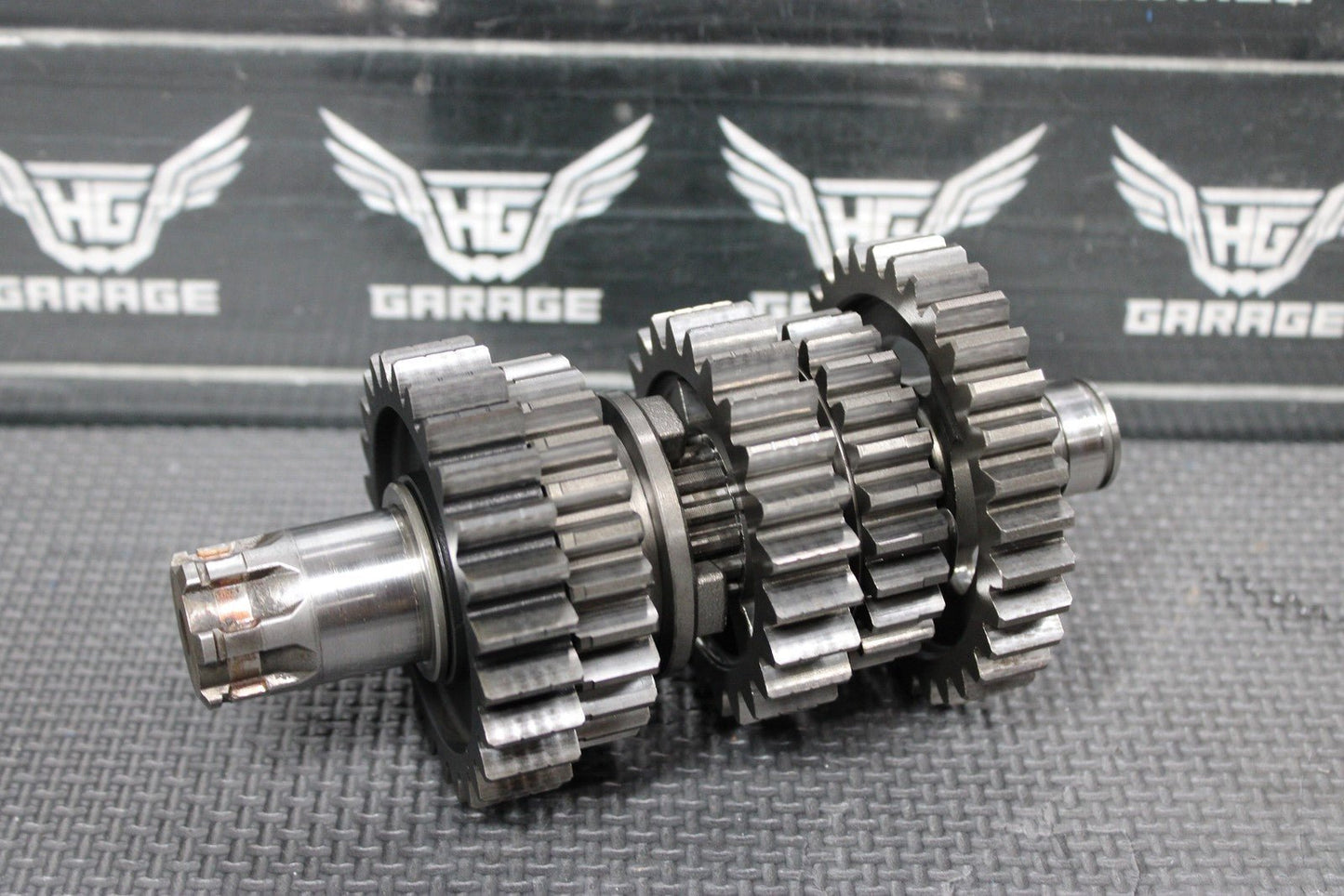 1997 KAWASAKI KX250 97 - 98 OEM ENGINE TRANSMISSION TRANNY GEARBOX SHIFT FORKS - hggarage