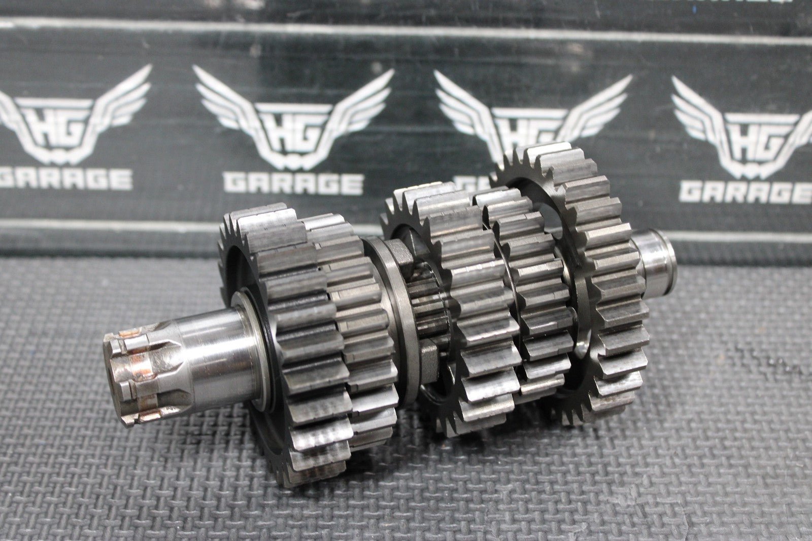1997 KAWASAKI KX250 97 - 98 OEM ENGINE TRANSMISSION TRANNY GEARBOX SHIFT FORKS - hggarage
