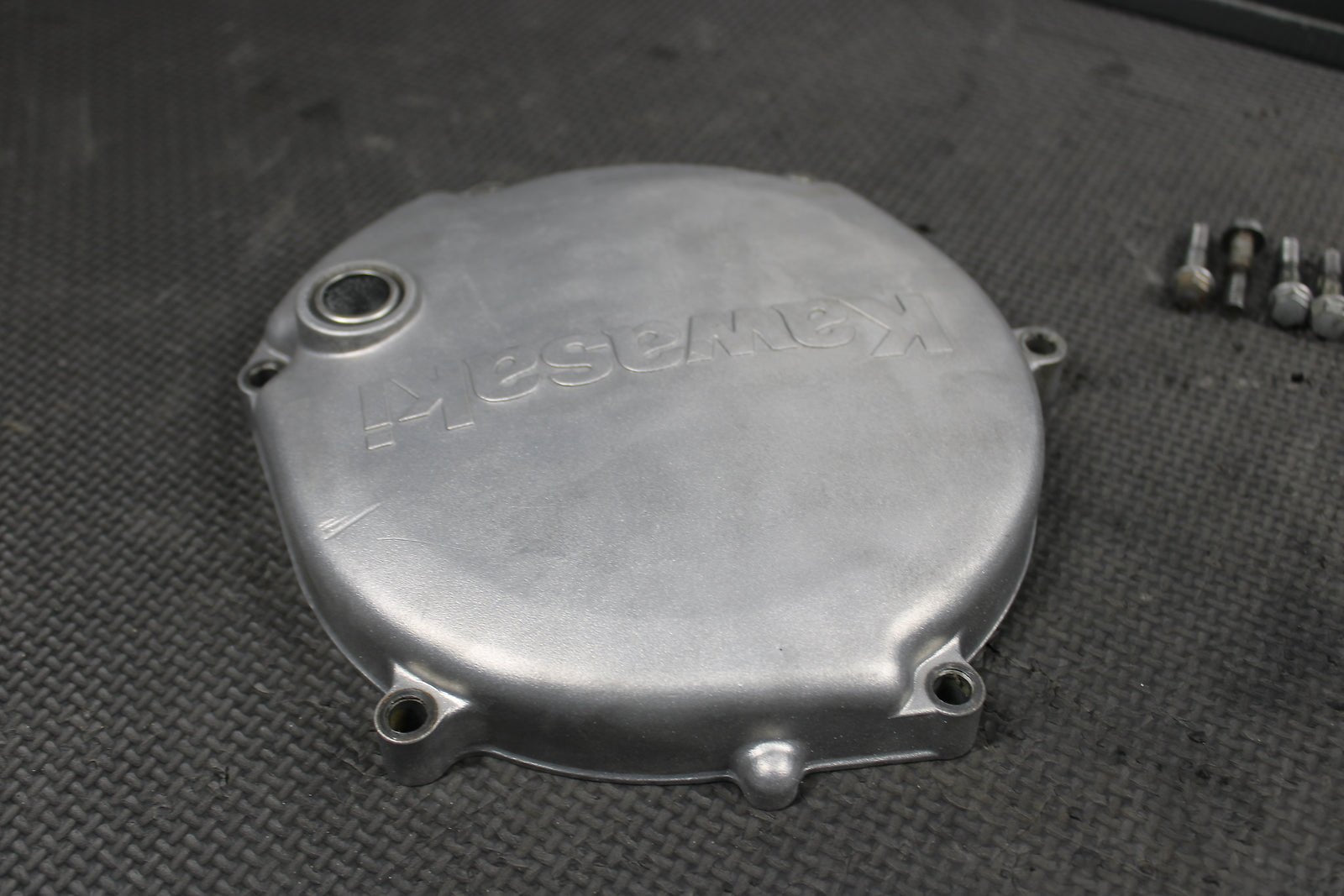 1991 Kawasaki 91 - 94 KDX250 Engine Motor Side Clutch Cover 14032 - 1283 - hggarage