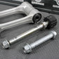 2014 KAWASAKI 13 - 16 KX250F OEM REAR SHOCK LINKAGE LINKS RELAY ARM - hggarage